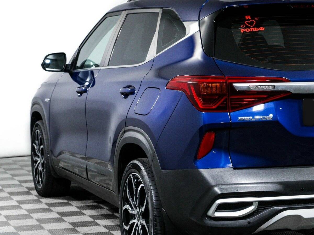 Kia Seltos, 2021 - фото №4