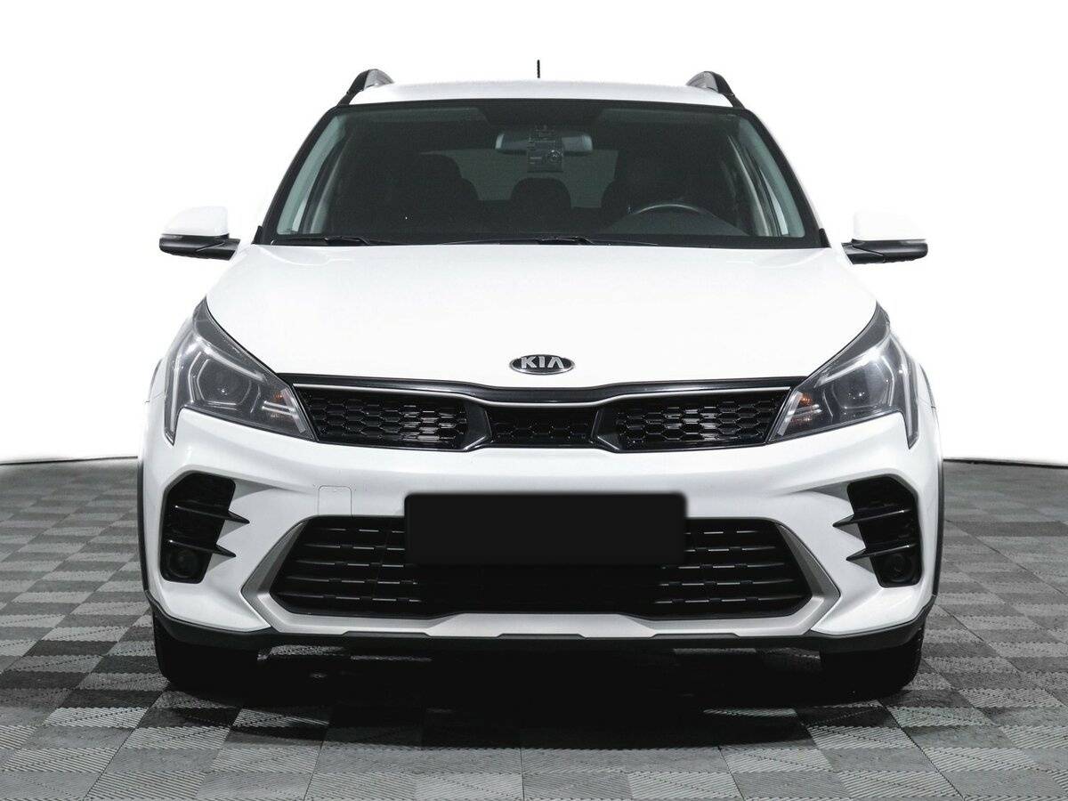 Kia Rio X, 2021 - фото №2