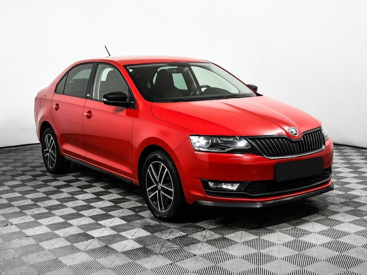 Skoda Rapid, 2018 - фото №3