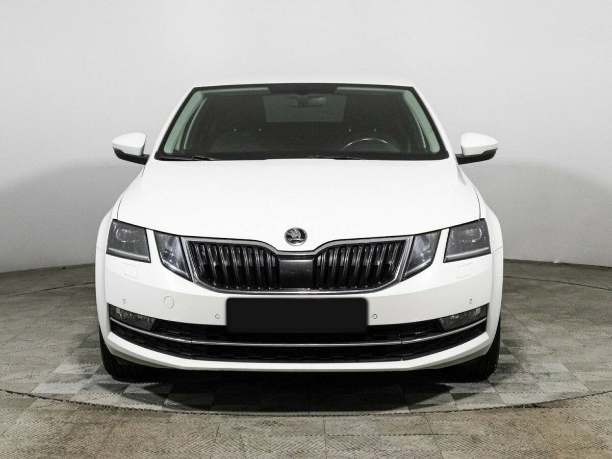 Skoda Octavia, 2017 - фото №2