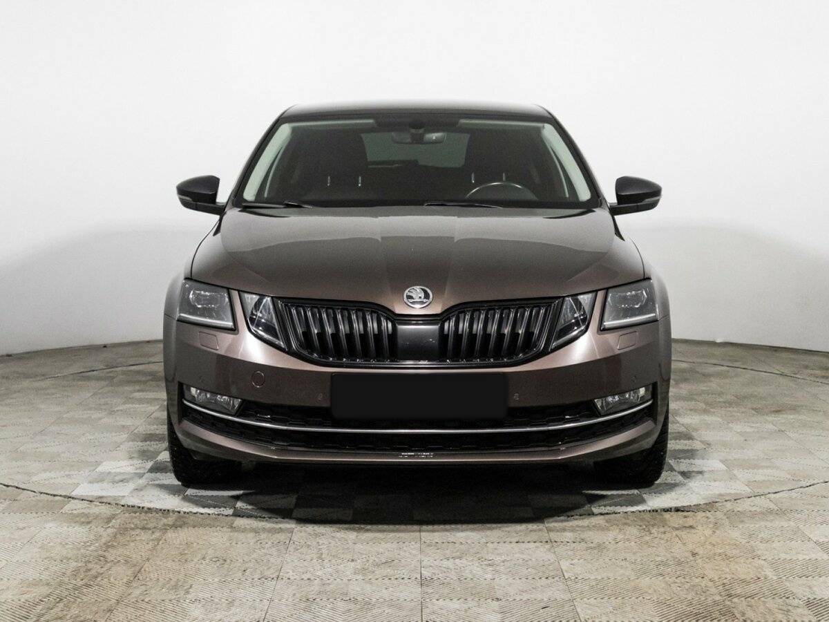 Skoda Octavia, 2018 - фото №2