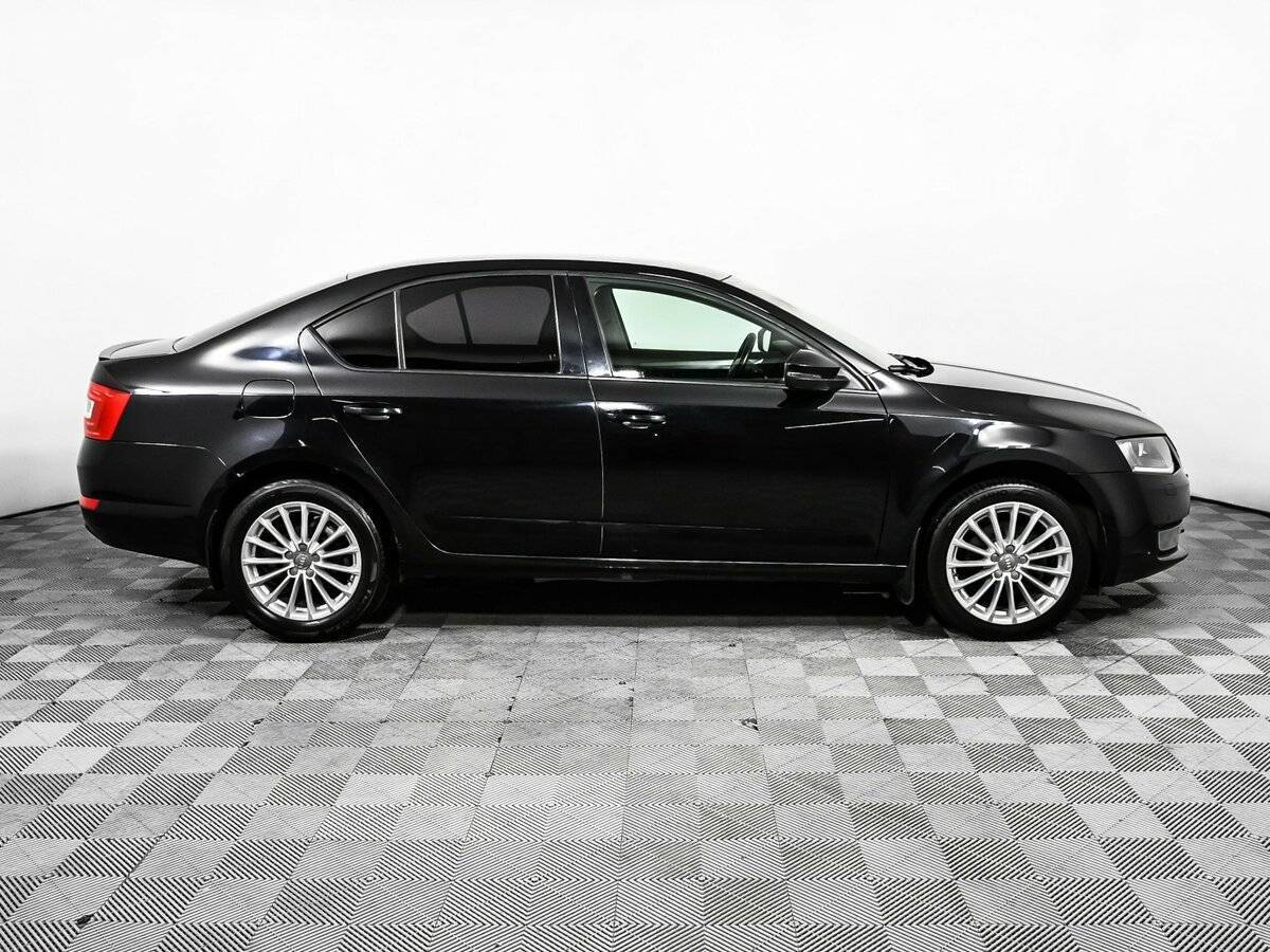 Skoda Octavia, 2014 - фото №4