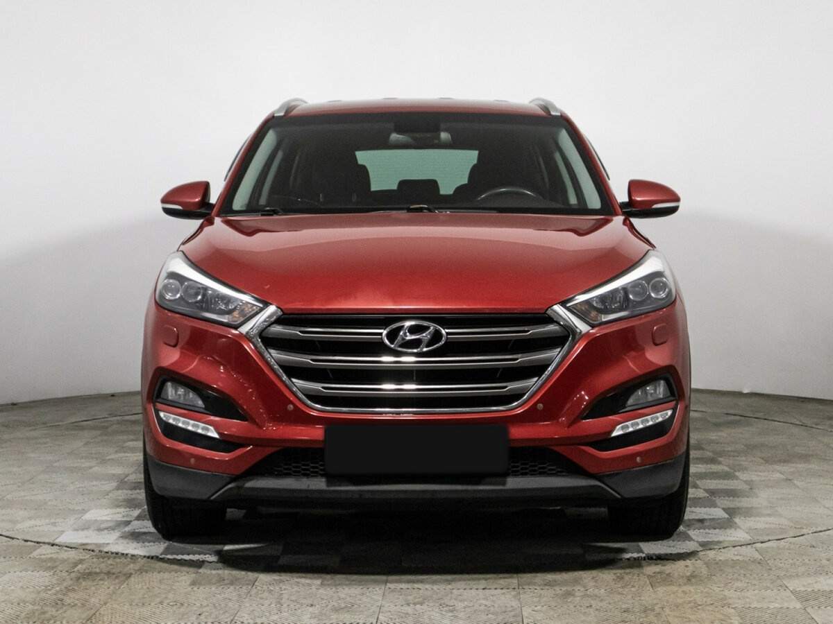 Hyundai Tucson, 2017 - фото №2