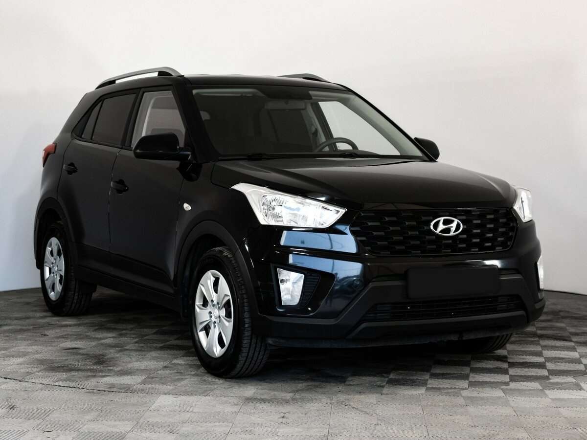 Hyundai Creta, 2020 - фото №3