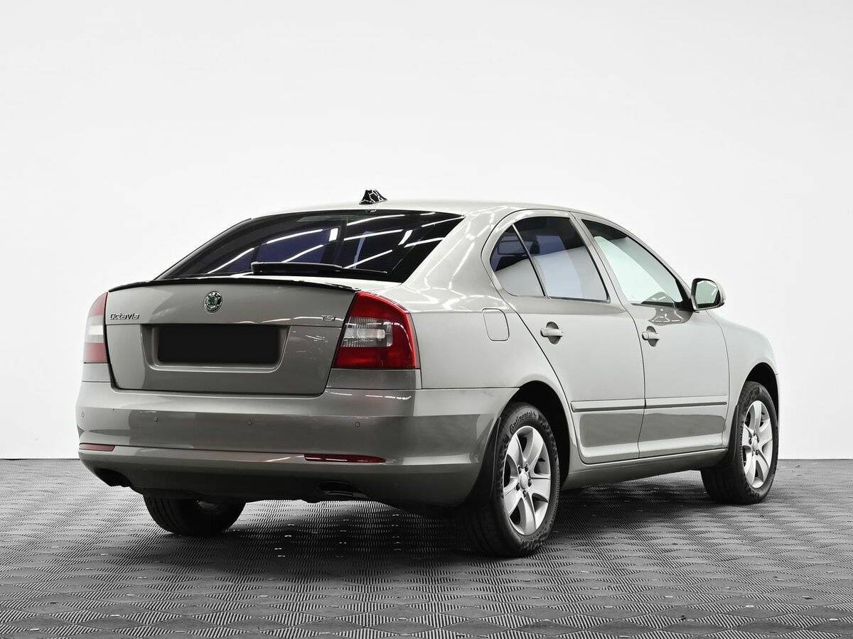 Skoda Octavia DSG7, 2012 - фото №4