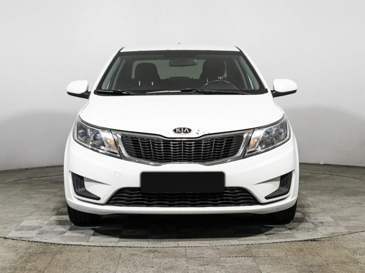Kia Rio, 2014 - фото №2