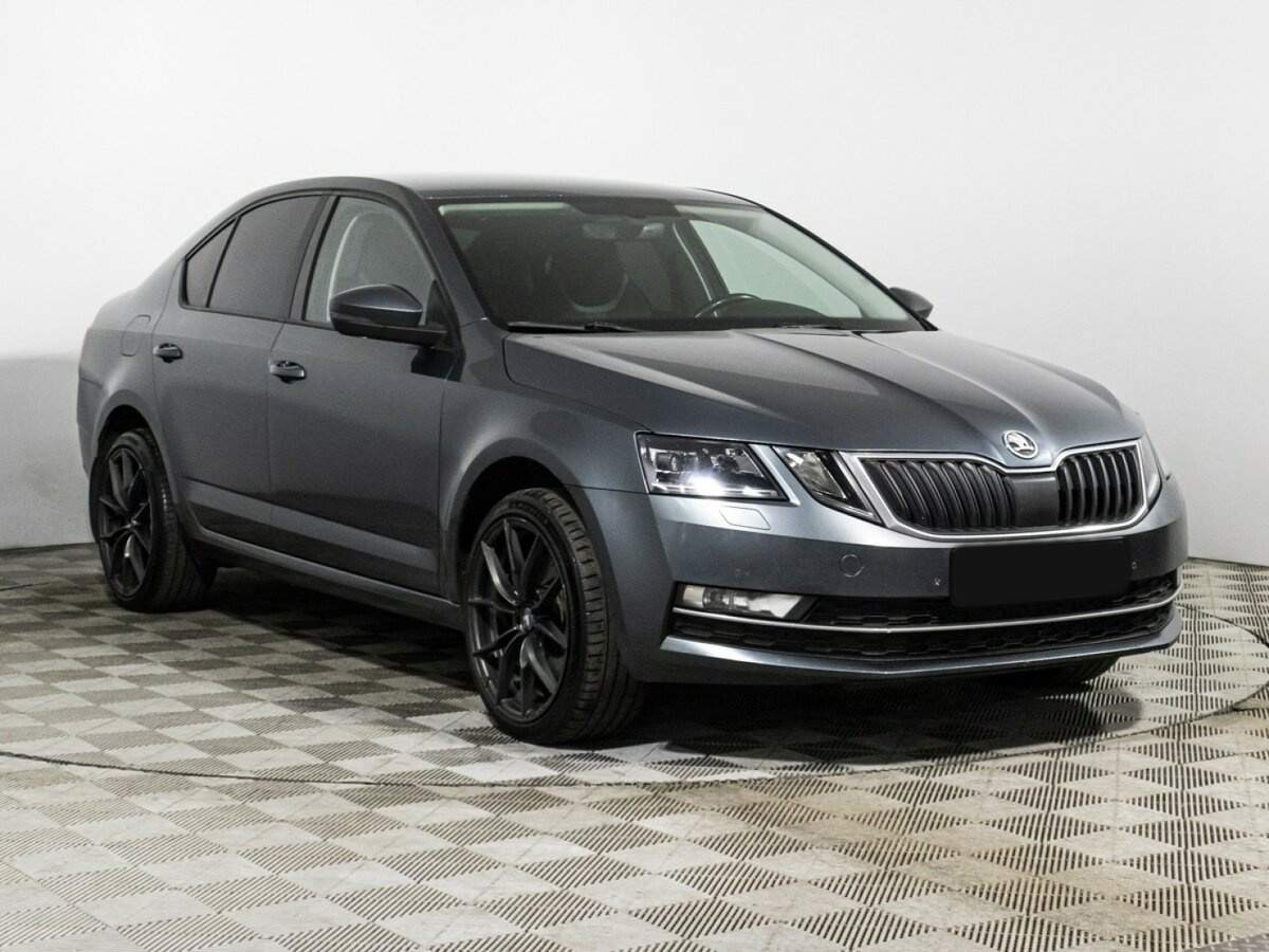 Skoda Octavia, 2018 - фото №3
