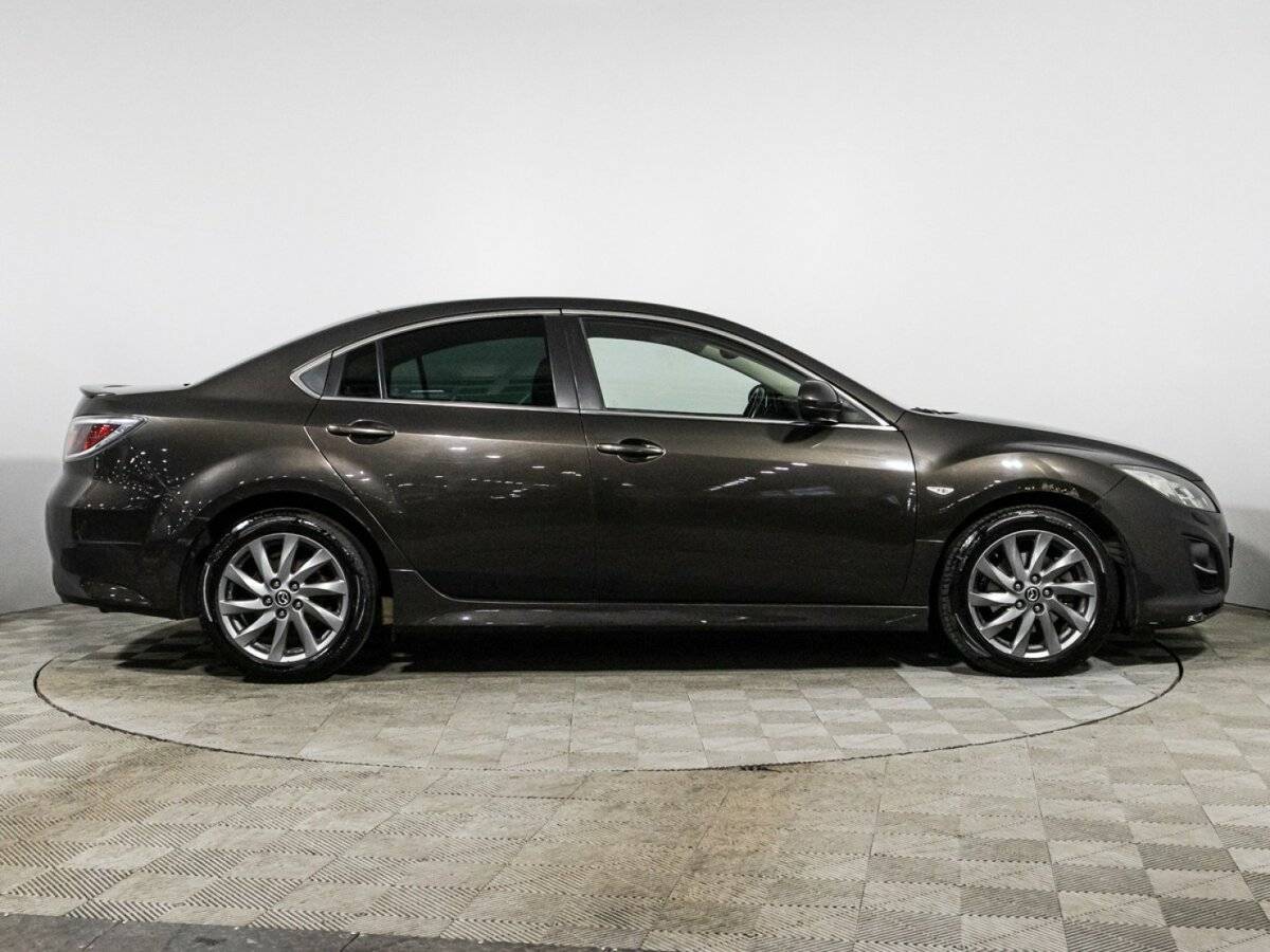 Mazda 6, 2012 - фото №4