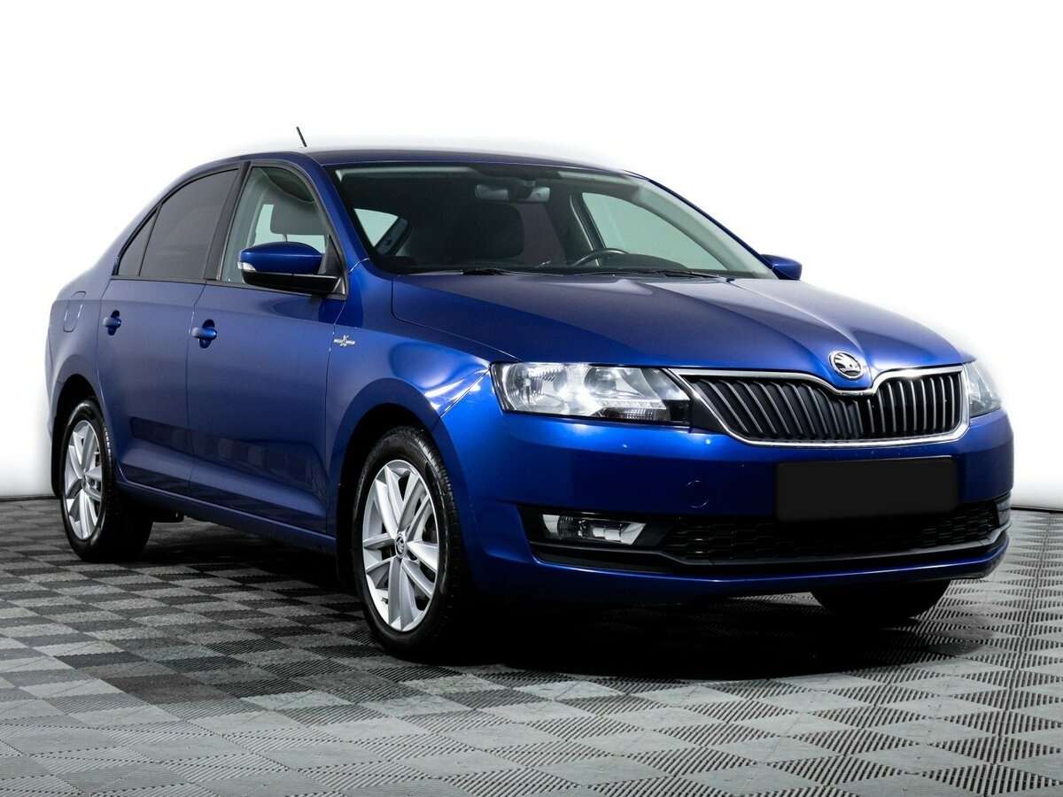 Skoda Rapid, 2018 - фото №3
