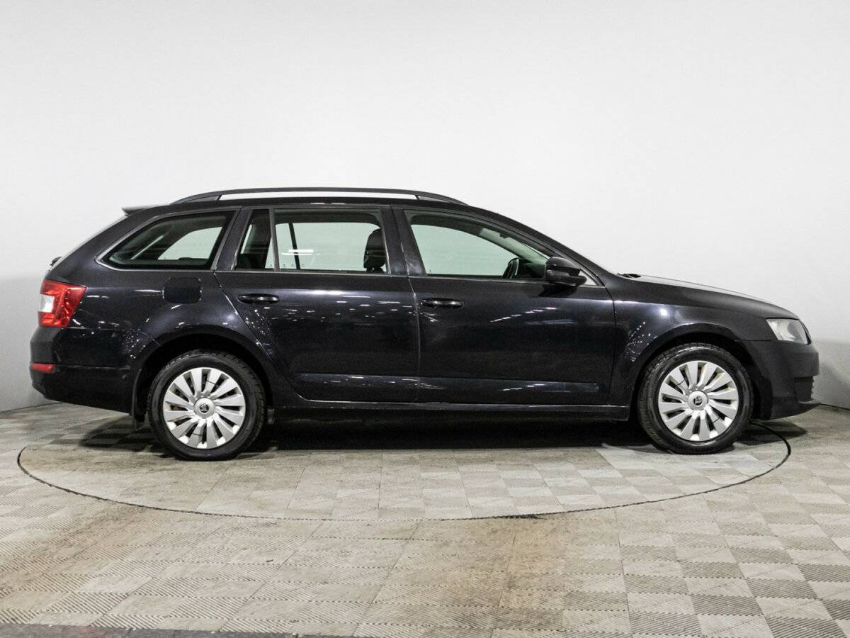 Skoda Octavia, 2014 - фото №4