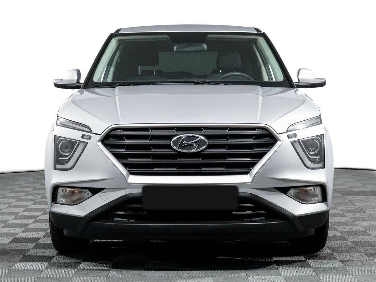 Hyundai Creta, 2021 - фото №2