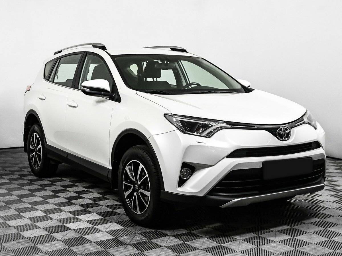 Toyota RAV4, 2017 - фото №3