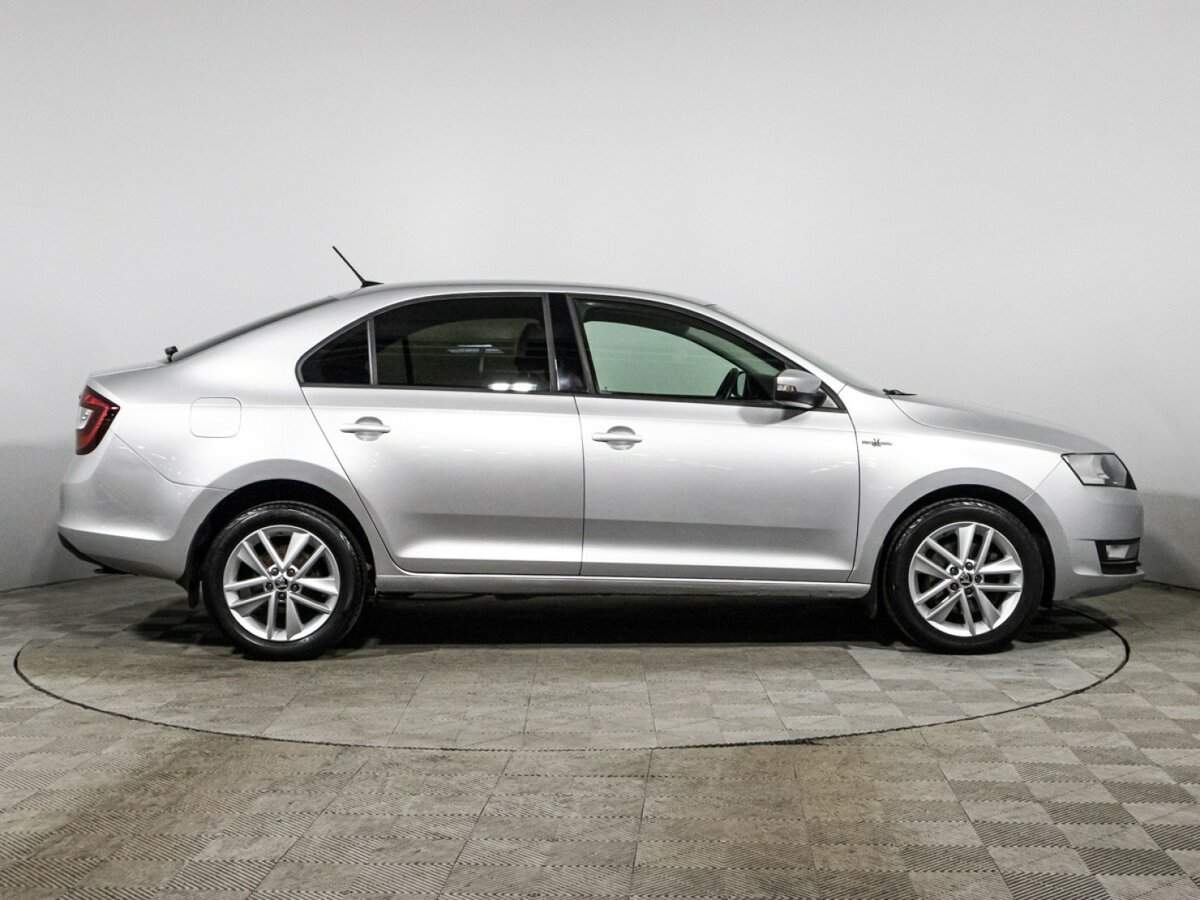 Skoda Rapid, 2018 - фото №4