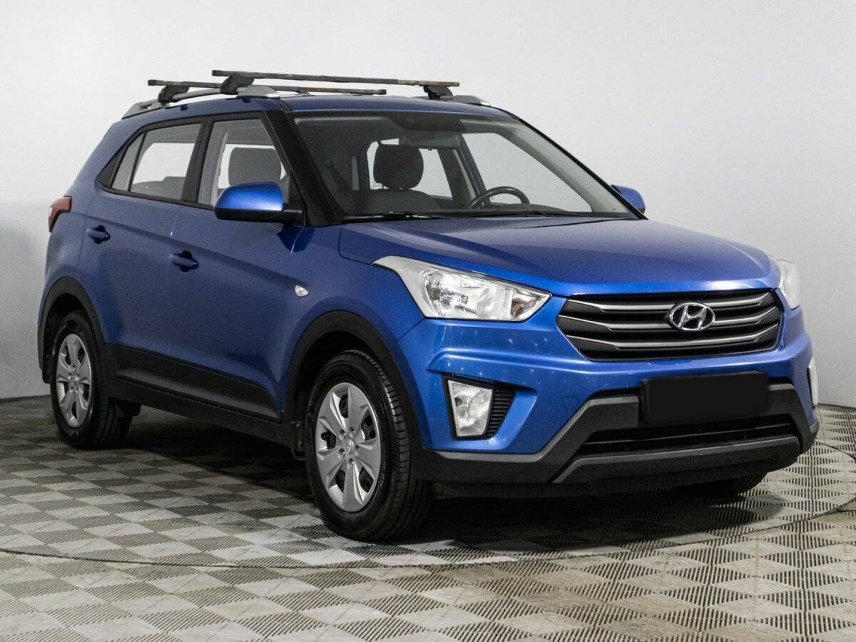 Hyundai Creta, 2018 - фото №3