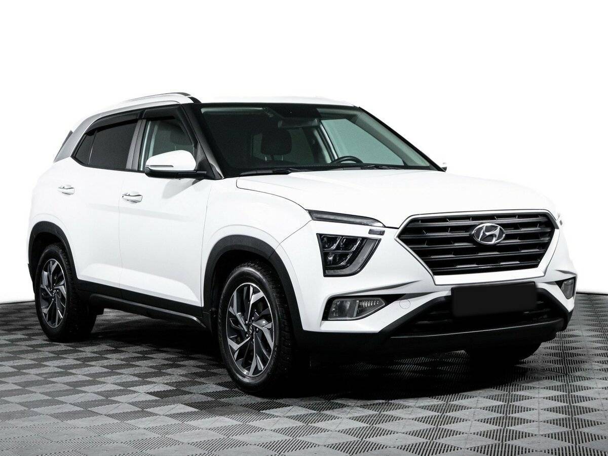 Hyundai Creta, 2021 - фото №3
