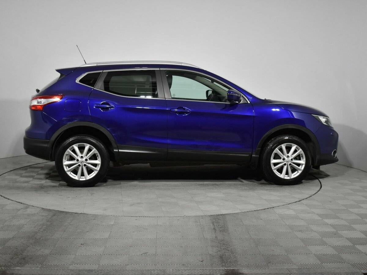 Nissan Qashqai, 2014 - фото №4
