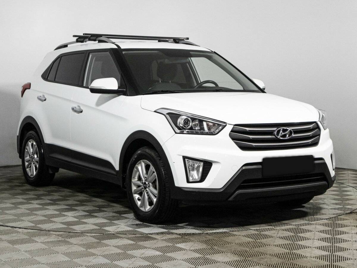 Hyundai Creta, 2018 - фото №3