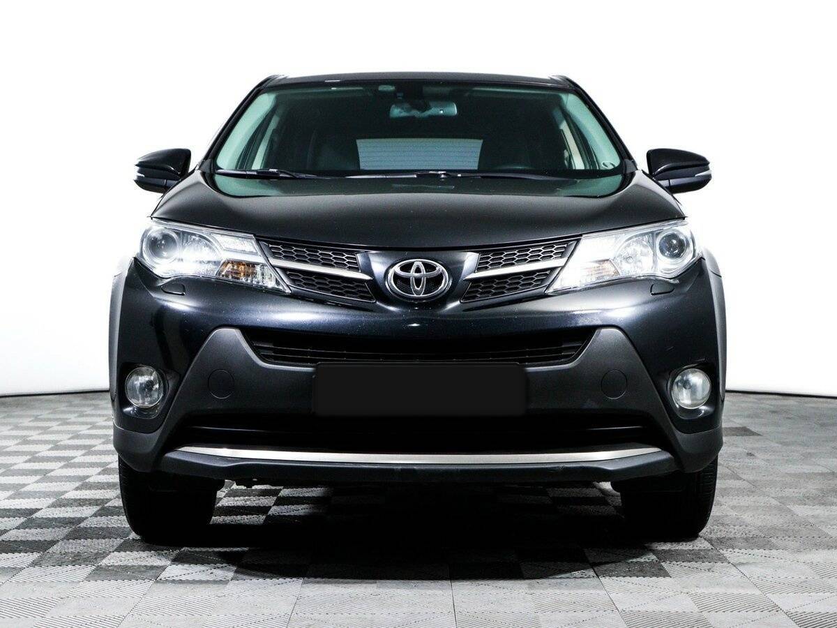 Toyota RAV4, 2013 - фото №2