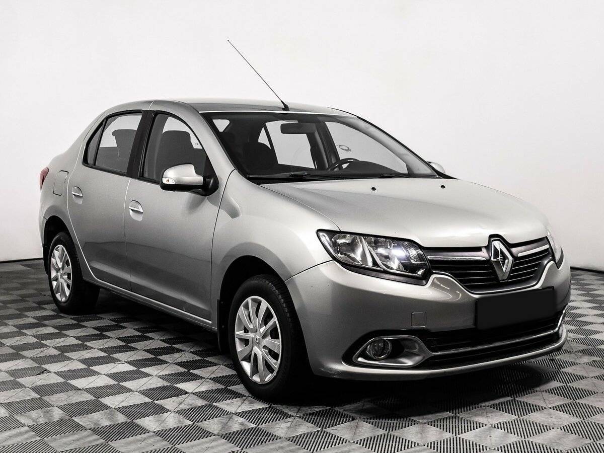 Renault Logan, 2016 - фото №3