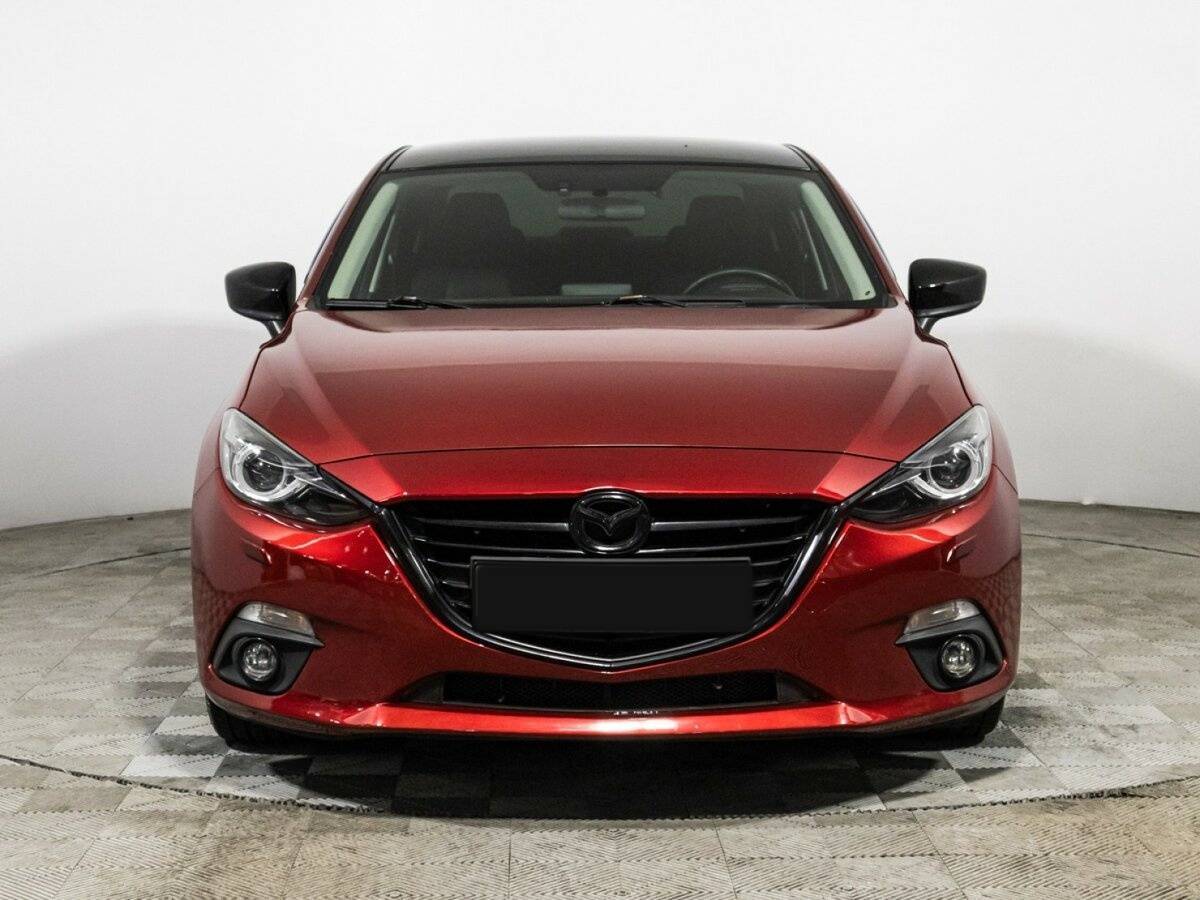 Mazda 3, 2013 - фото №2