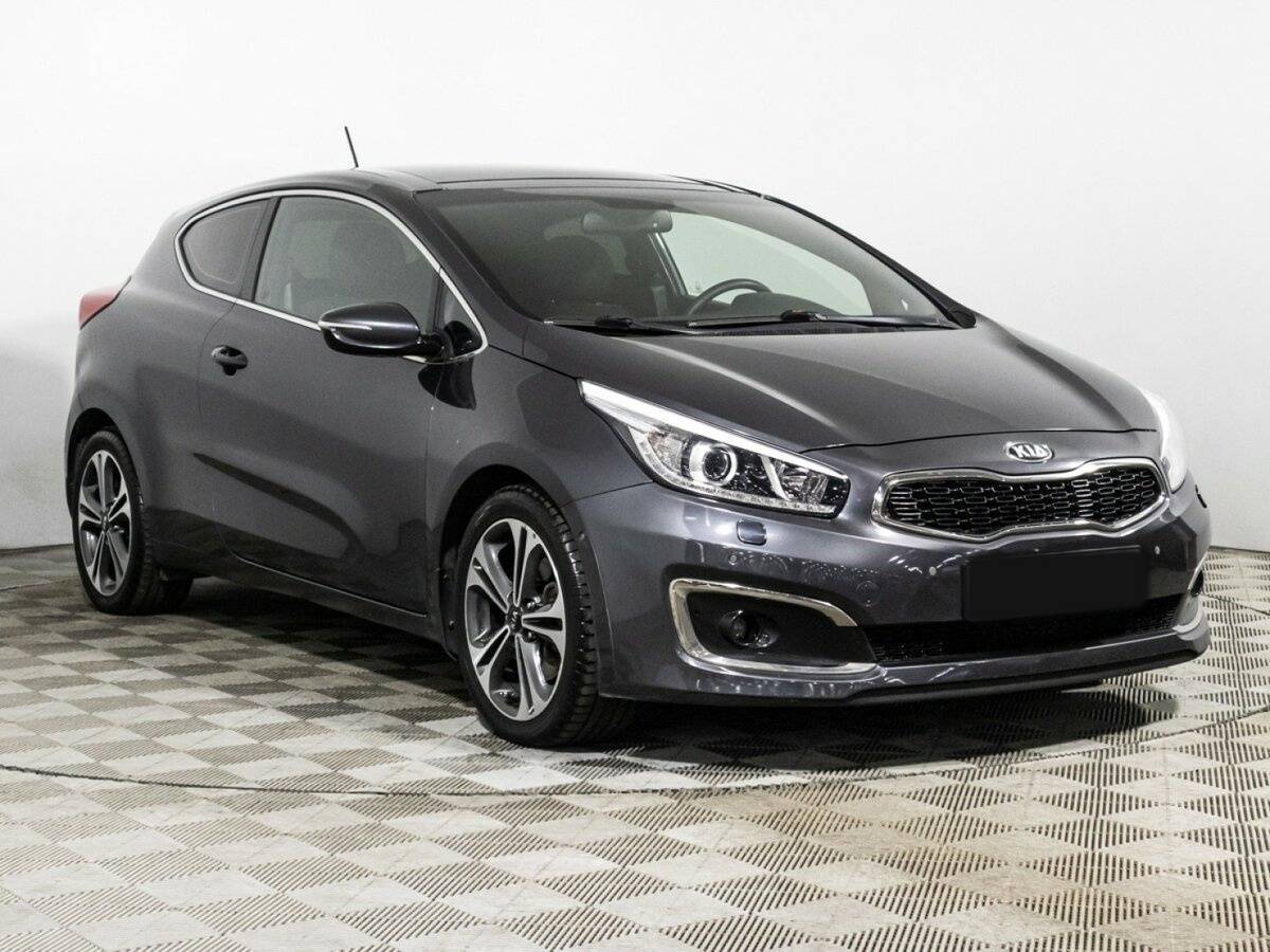 Kia Ceed, 2016 - фото №3