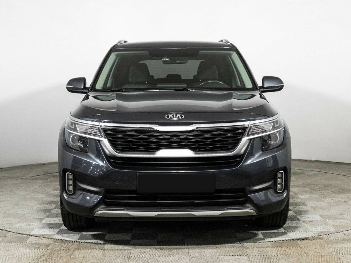 Kia Seltos, 2020 - фото №2
