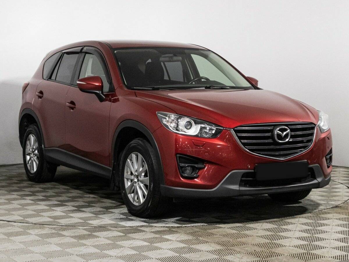 Mazda CX-5, 2016 - фото №3