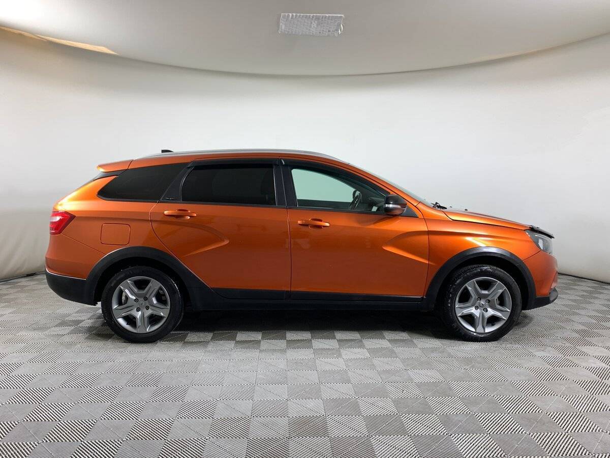 Lada (ВАЗ) Vesta SW Cross, 2021 - фото №4