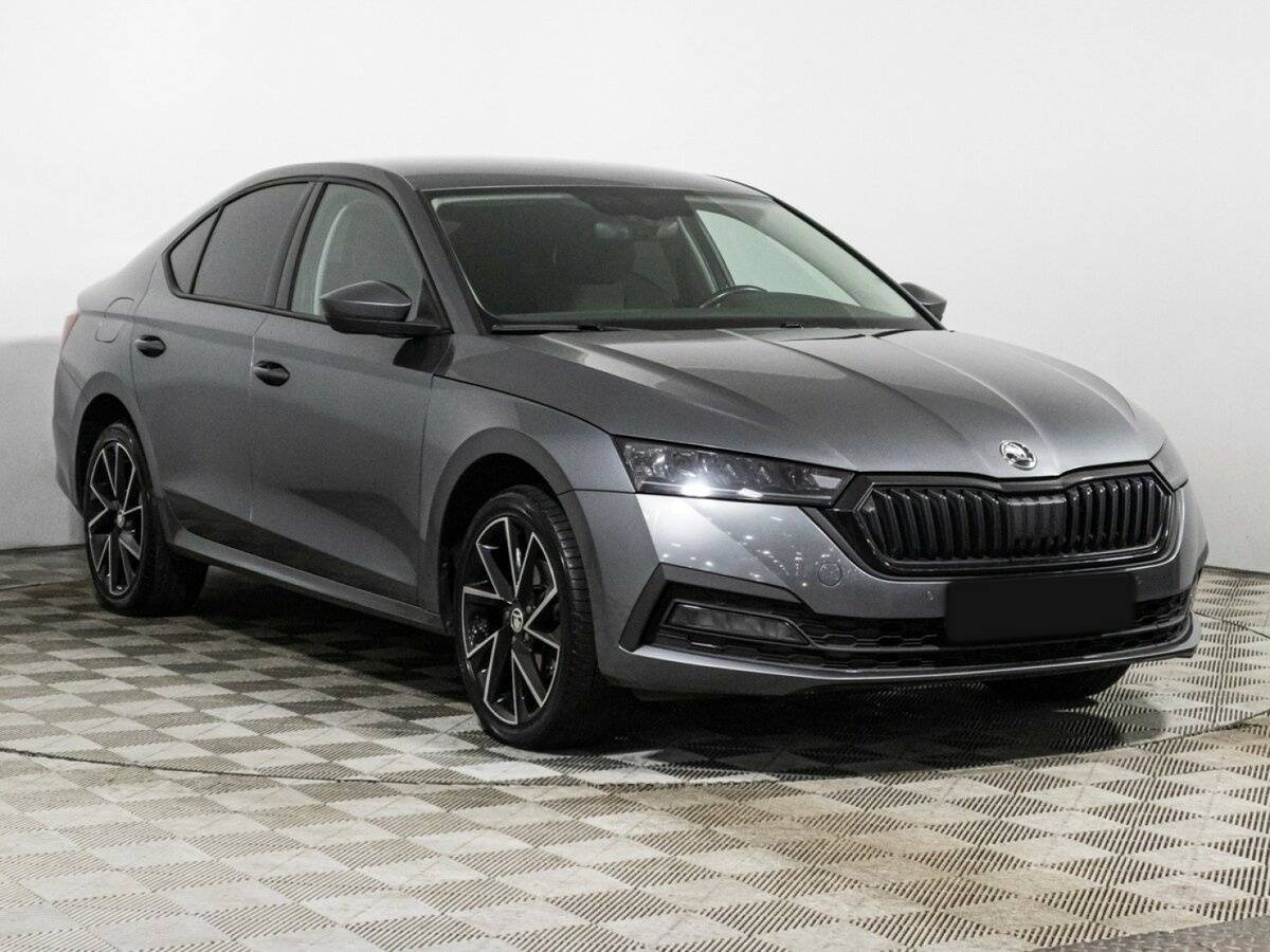 Skoda Octavia, 2020 - фото №3