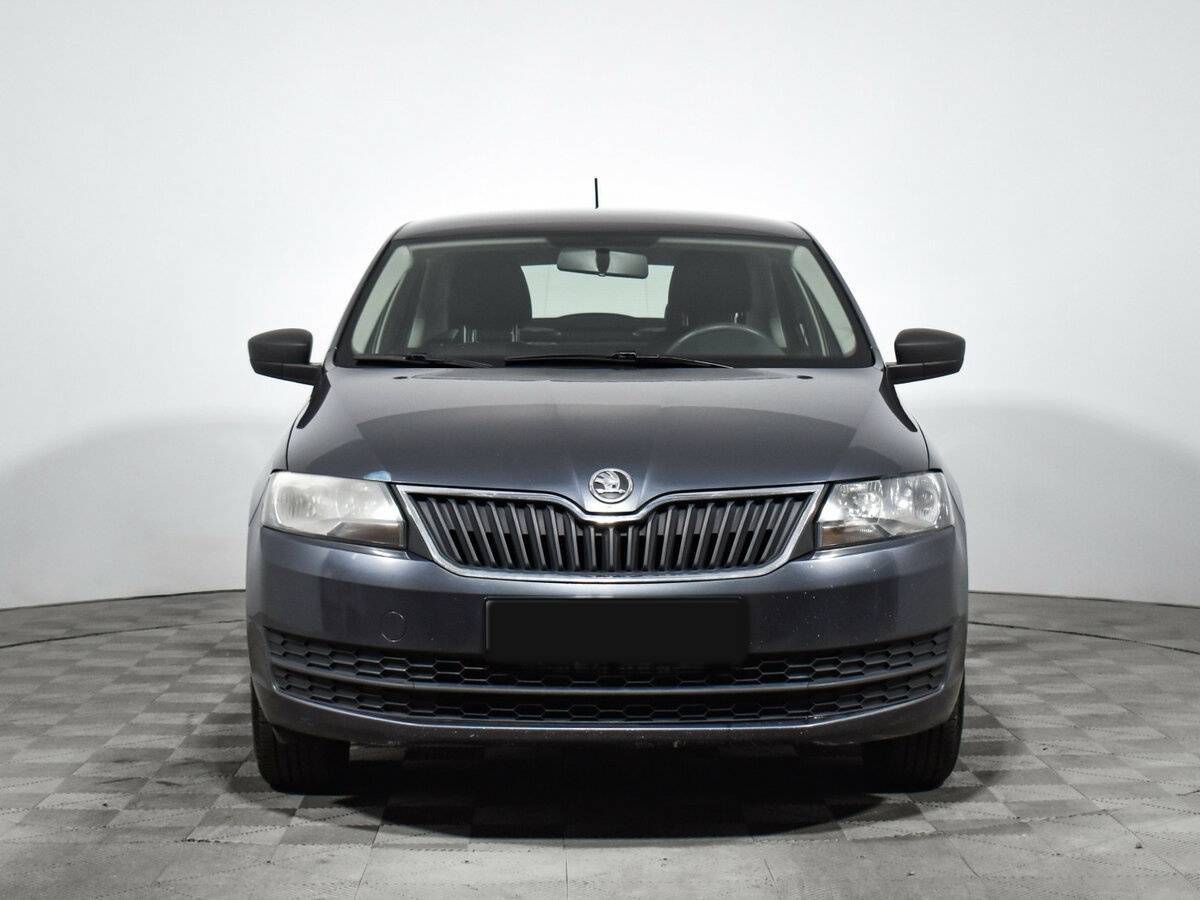 Skoda Rapid, 2014 - фото №2