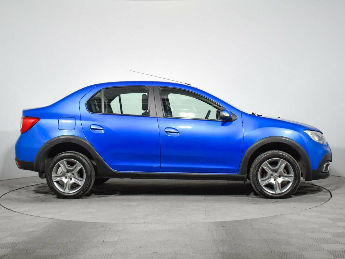 Renault Logan Stepway, 2019 - фото №4