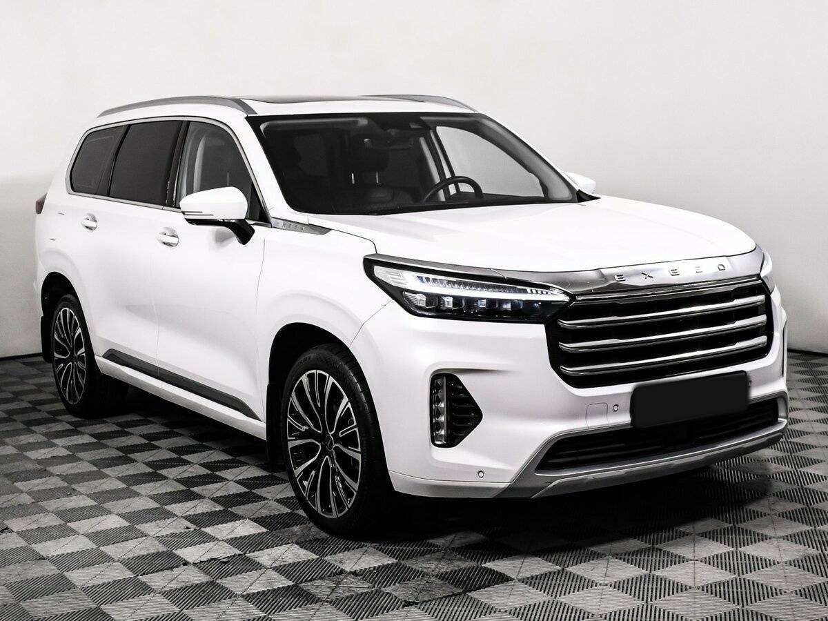 Exeed VX, 2022 - фото №3