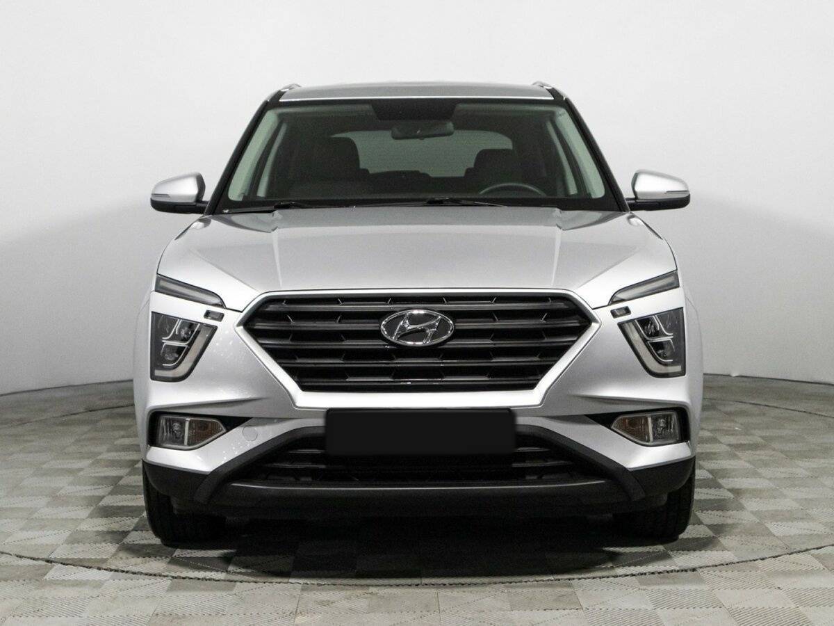 Hyundai Creta, 2021 - фото №2