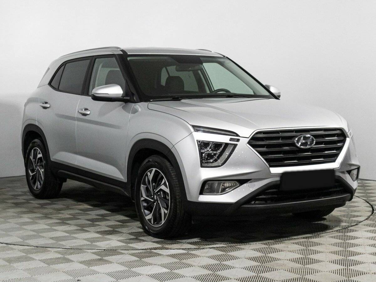 Hyundai Creta, 2021 - фото №3