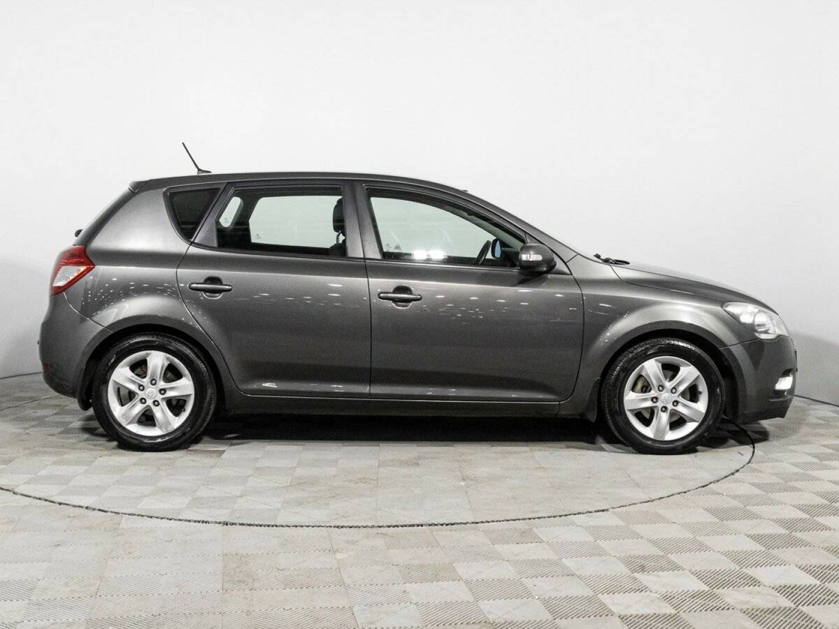 Kia Ceed, 2012 - фото №4