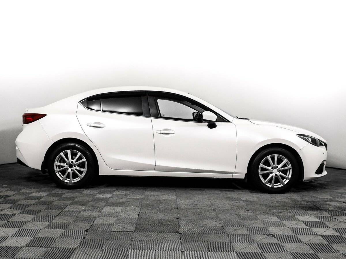 Mazda 3, 2014 - фото №4