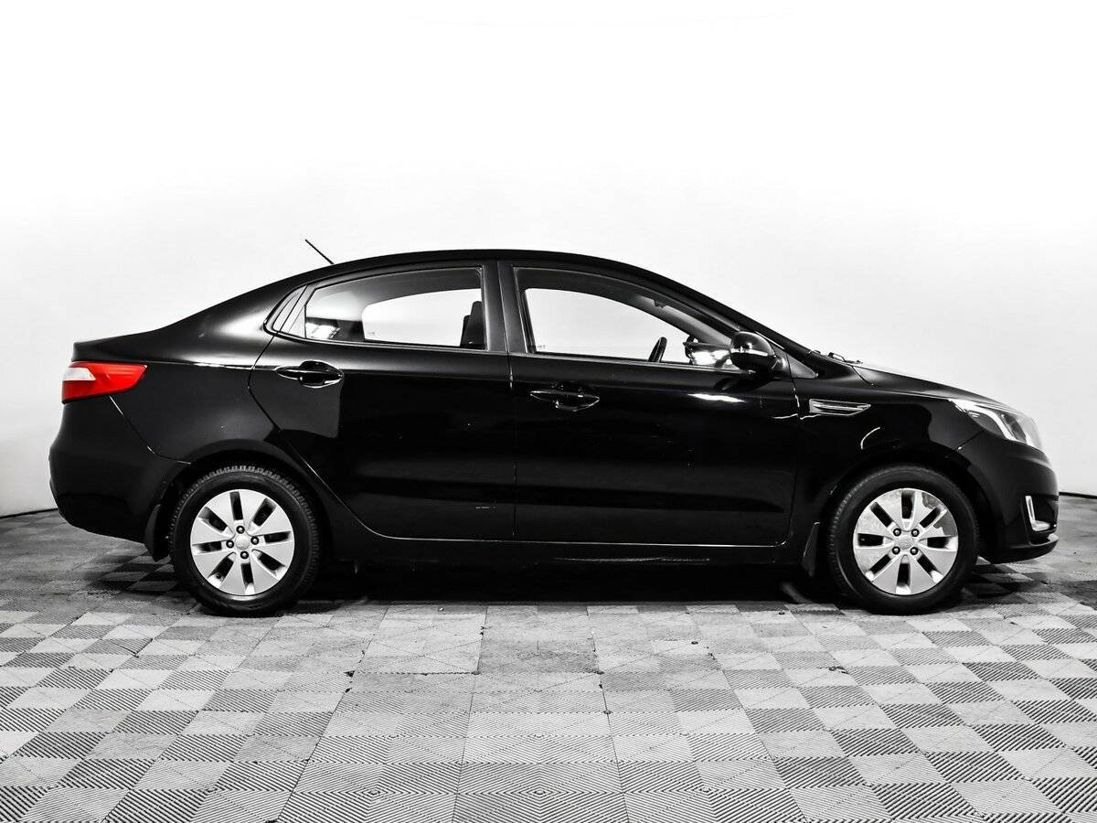 Kia Rio 4-speed, 2012 - фото №4