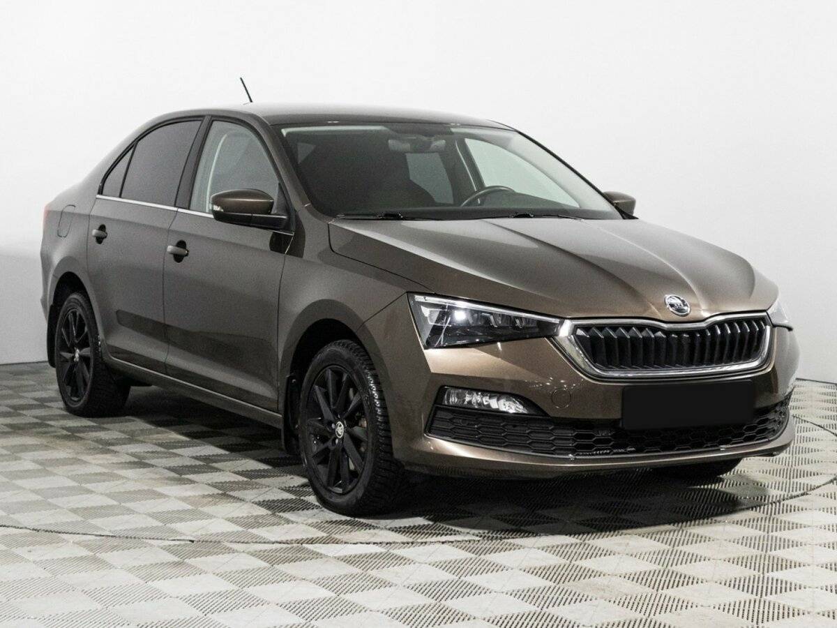 Skoda Rapid, 2022 - фото №3