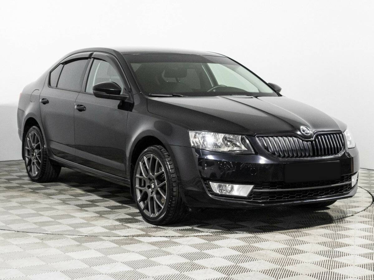 Skoda Octavia, 2016 - фото №3