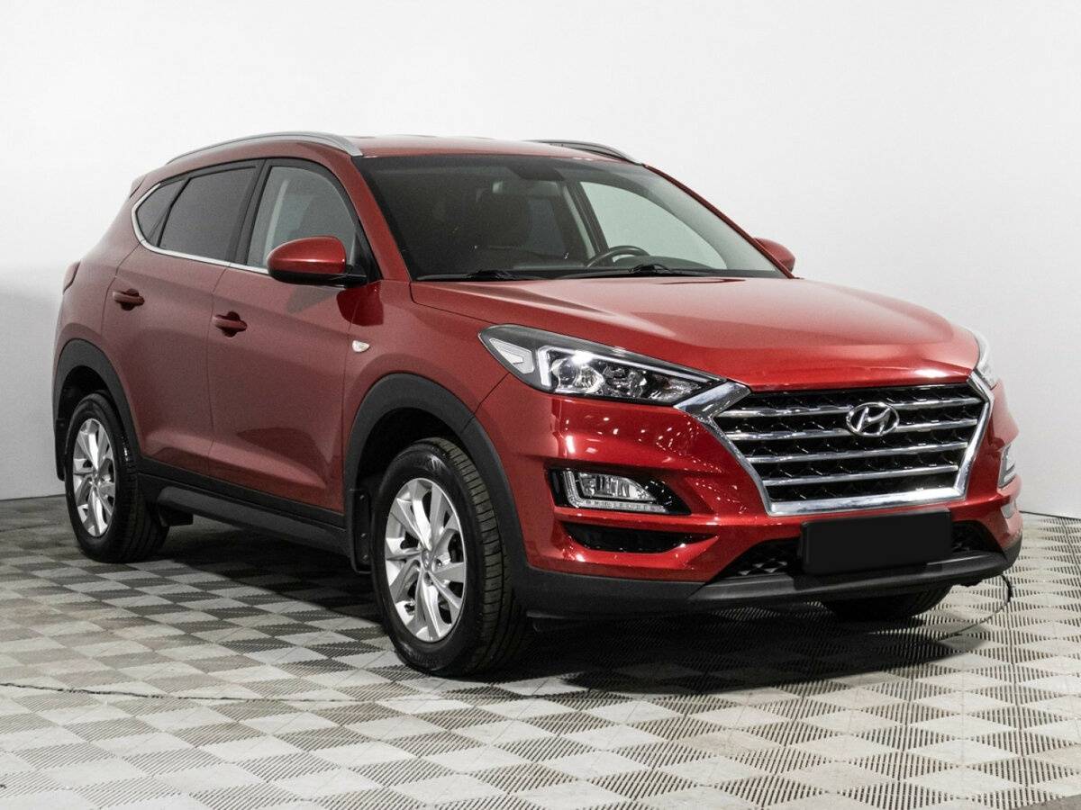 Hyundai Tucson, 2018 - фото №3