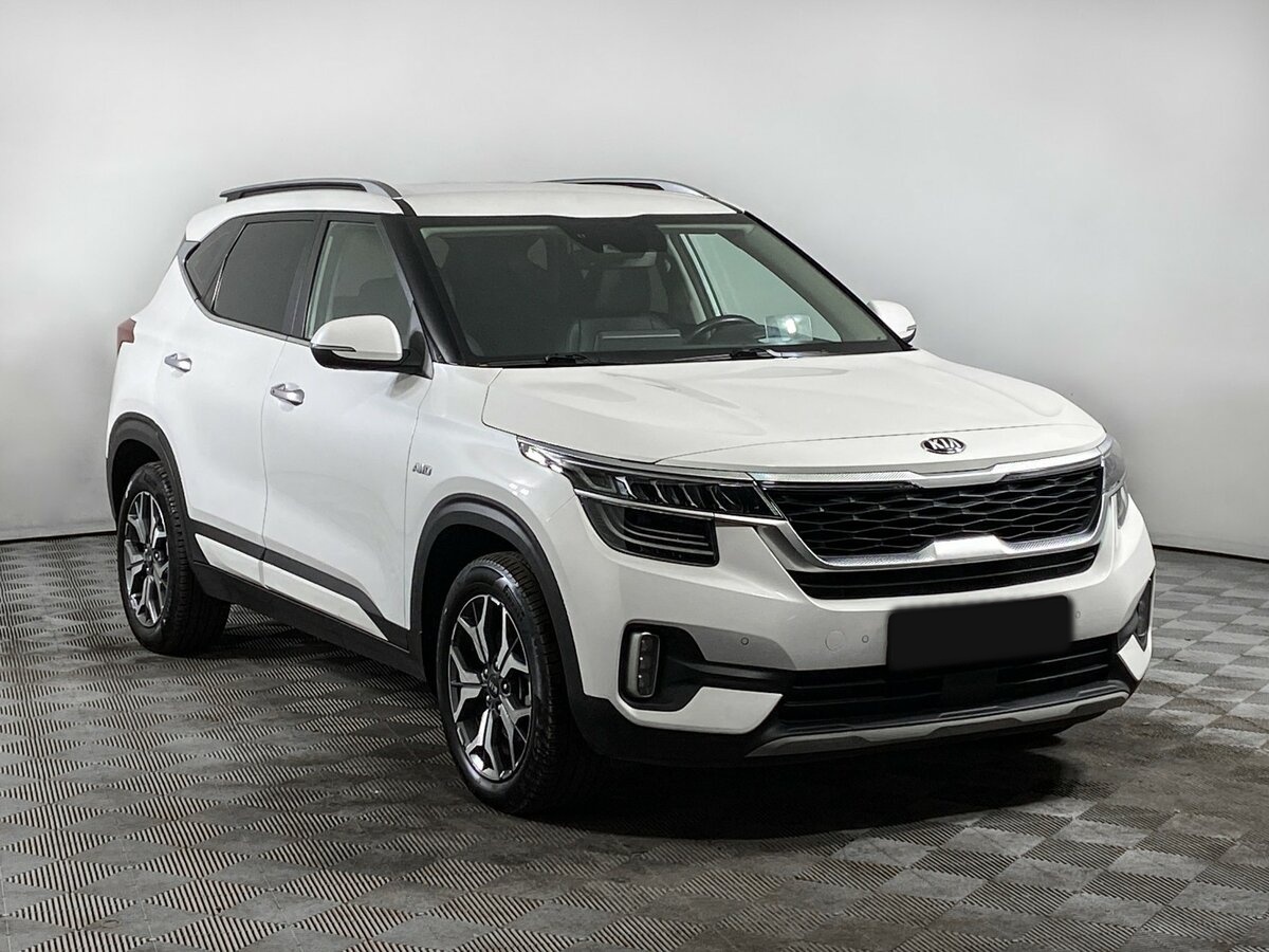 Kia Seltos I, 2020 - фото №3