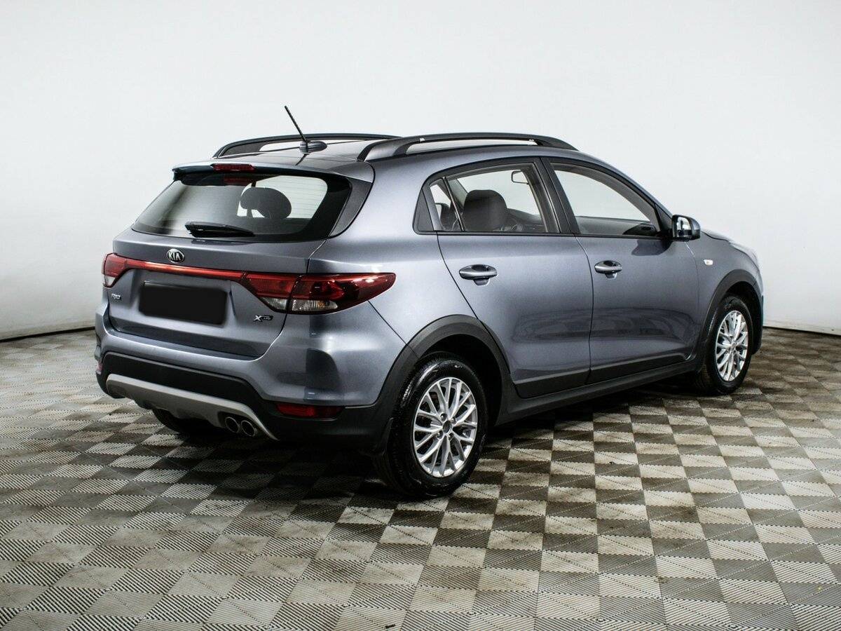 Kia Rio X-Line IV, 2018 - фото №4