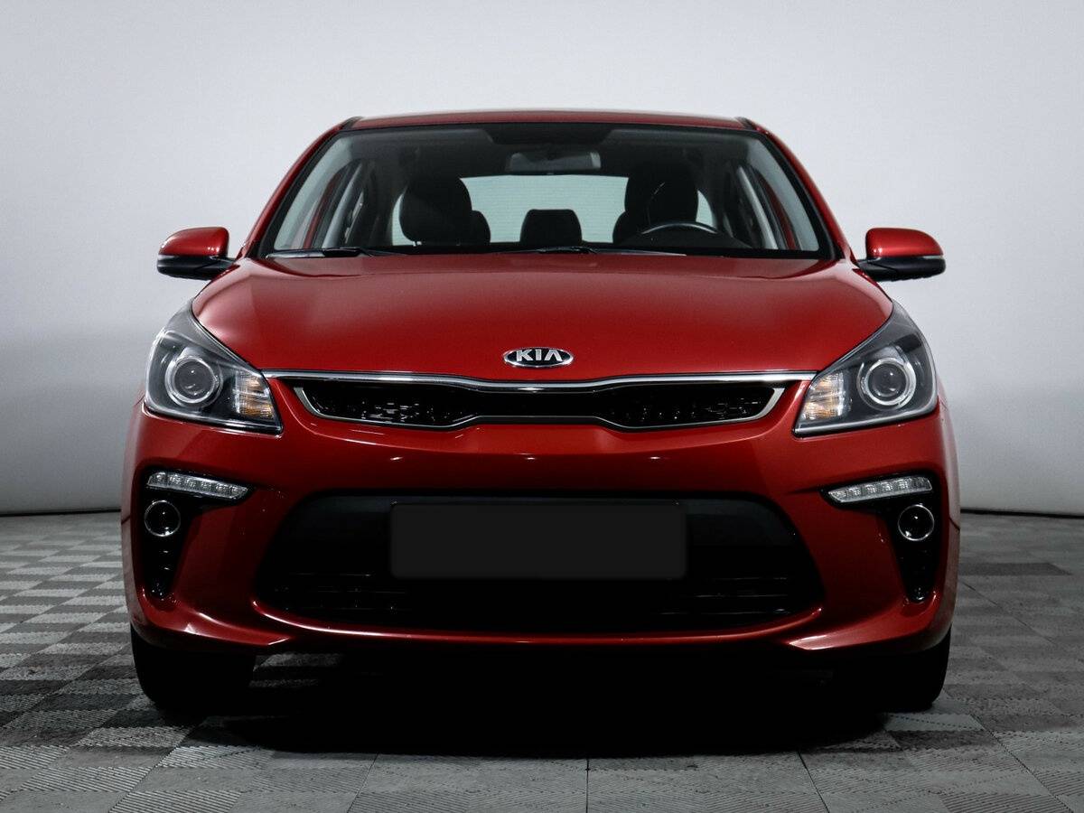 Kia Rio IV, 2020 - фото №2