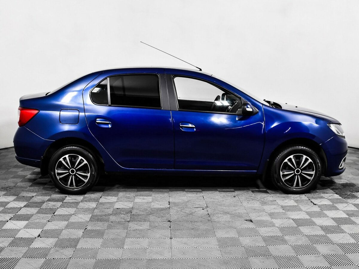 Renault Logan II, 2018 - фото №4