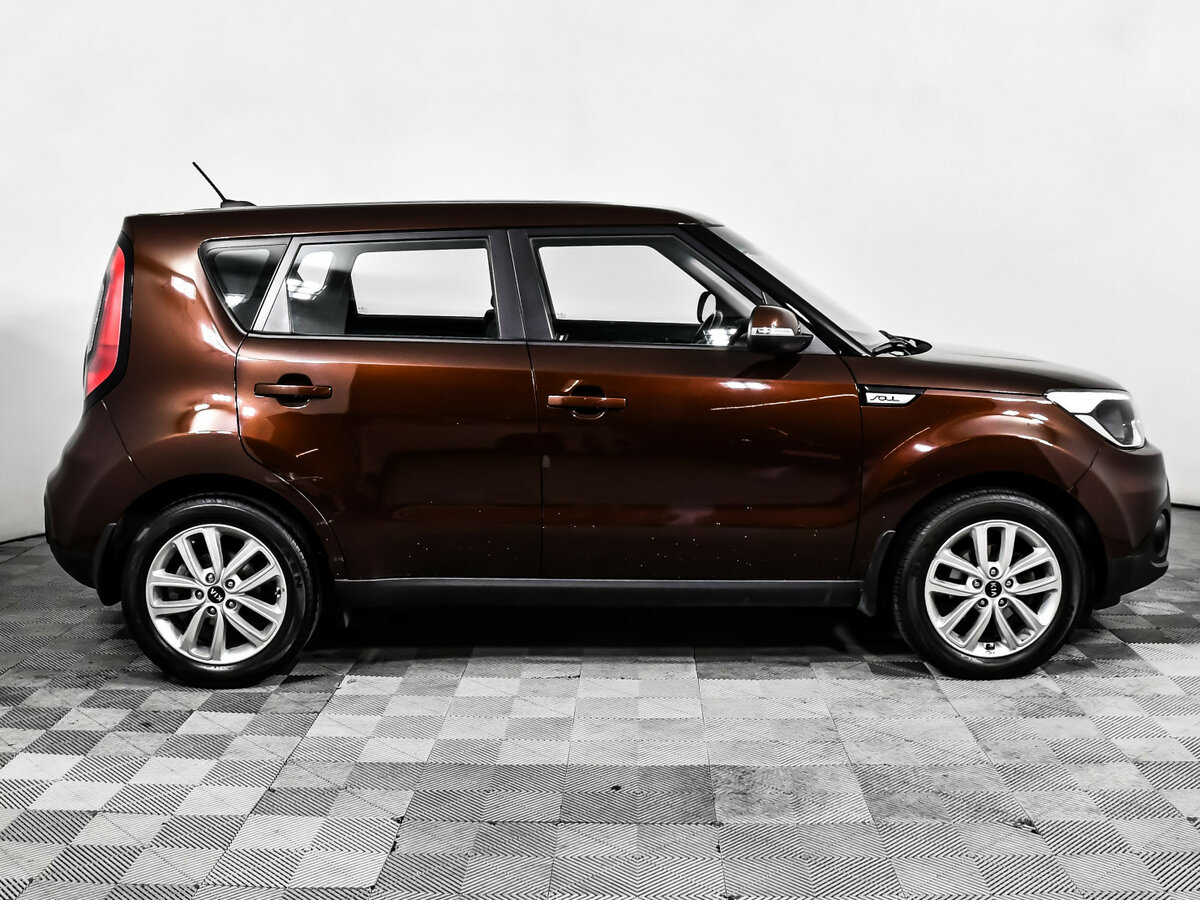 Kia Soul II Рестайлинг, 2018 - фото №4