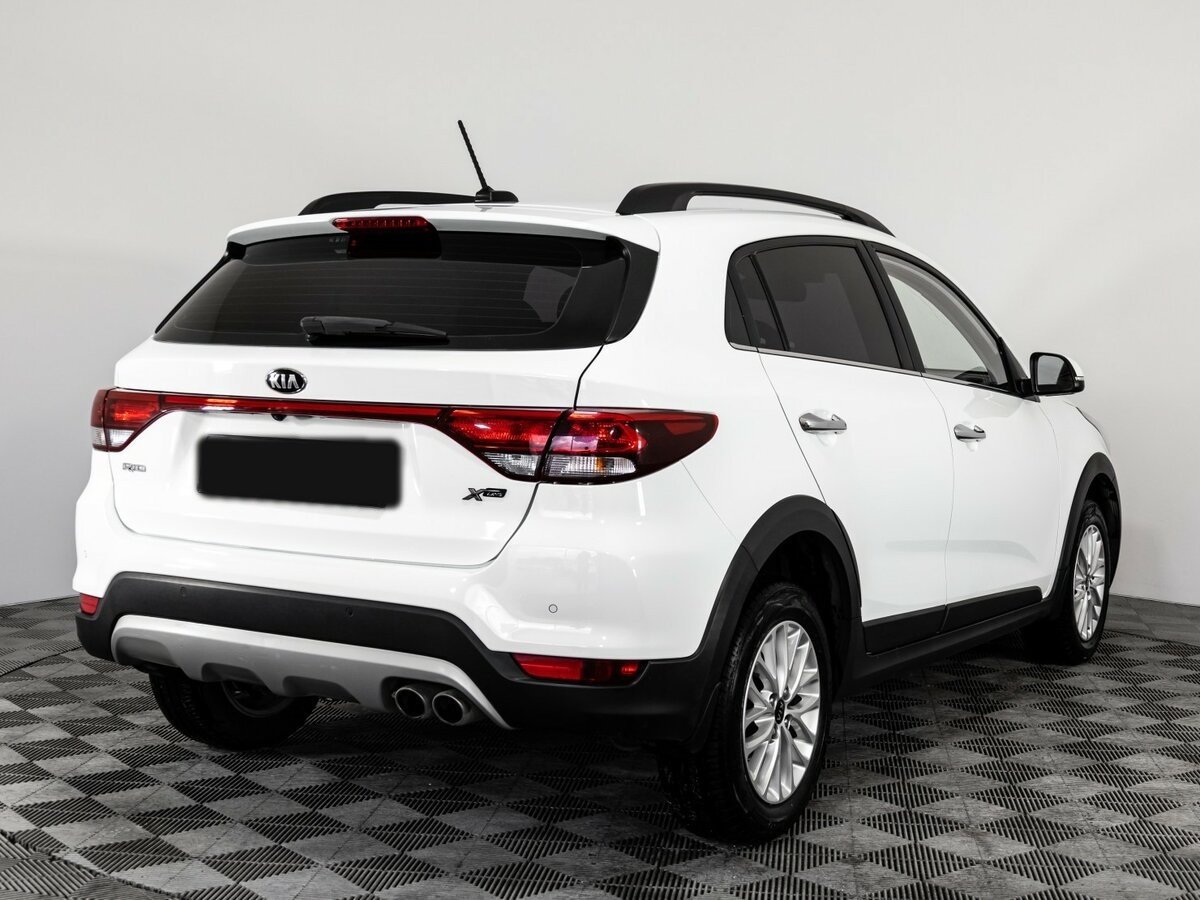Kia Rio X-Line IV, 2019 - фото №4