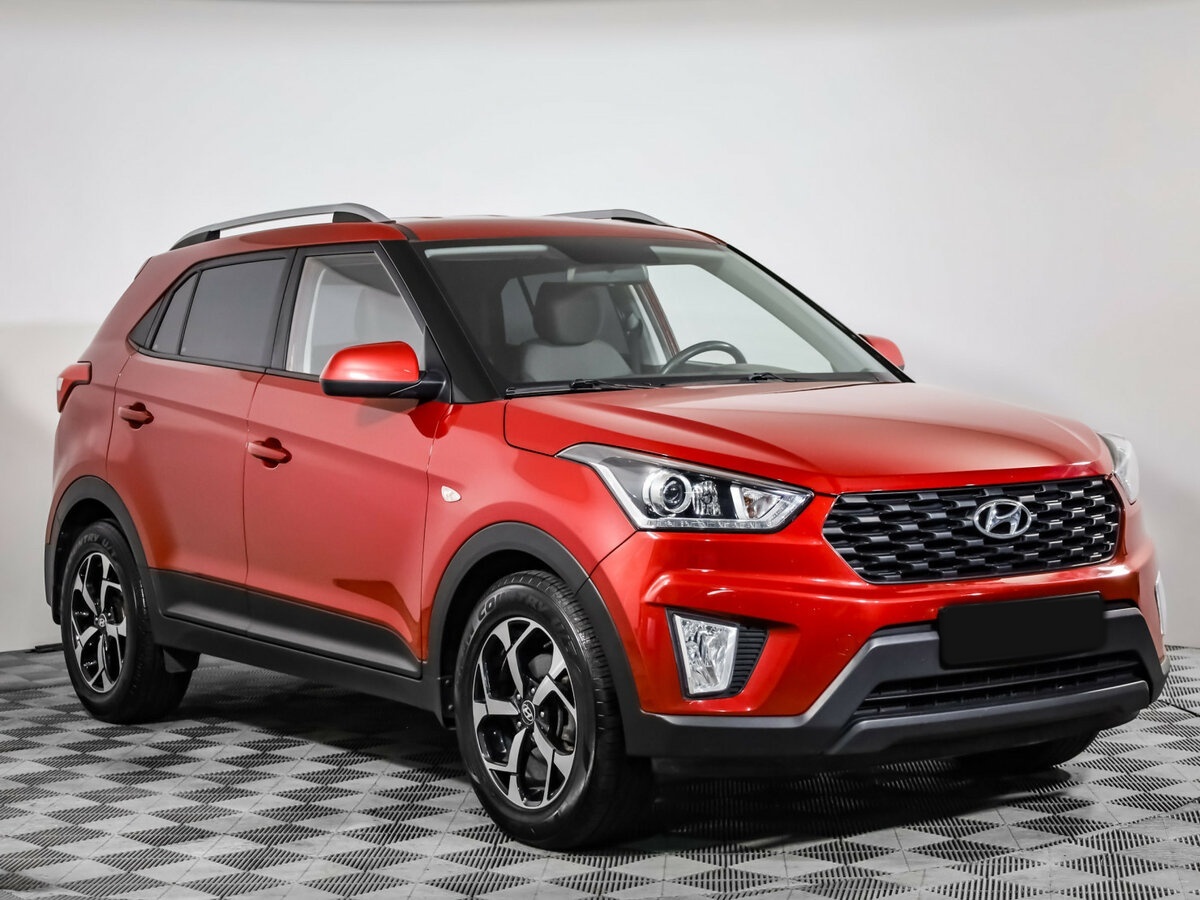 Hyundai Creta I Рестайлинг, 2020 - фото №3