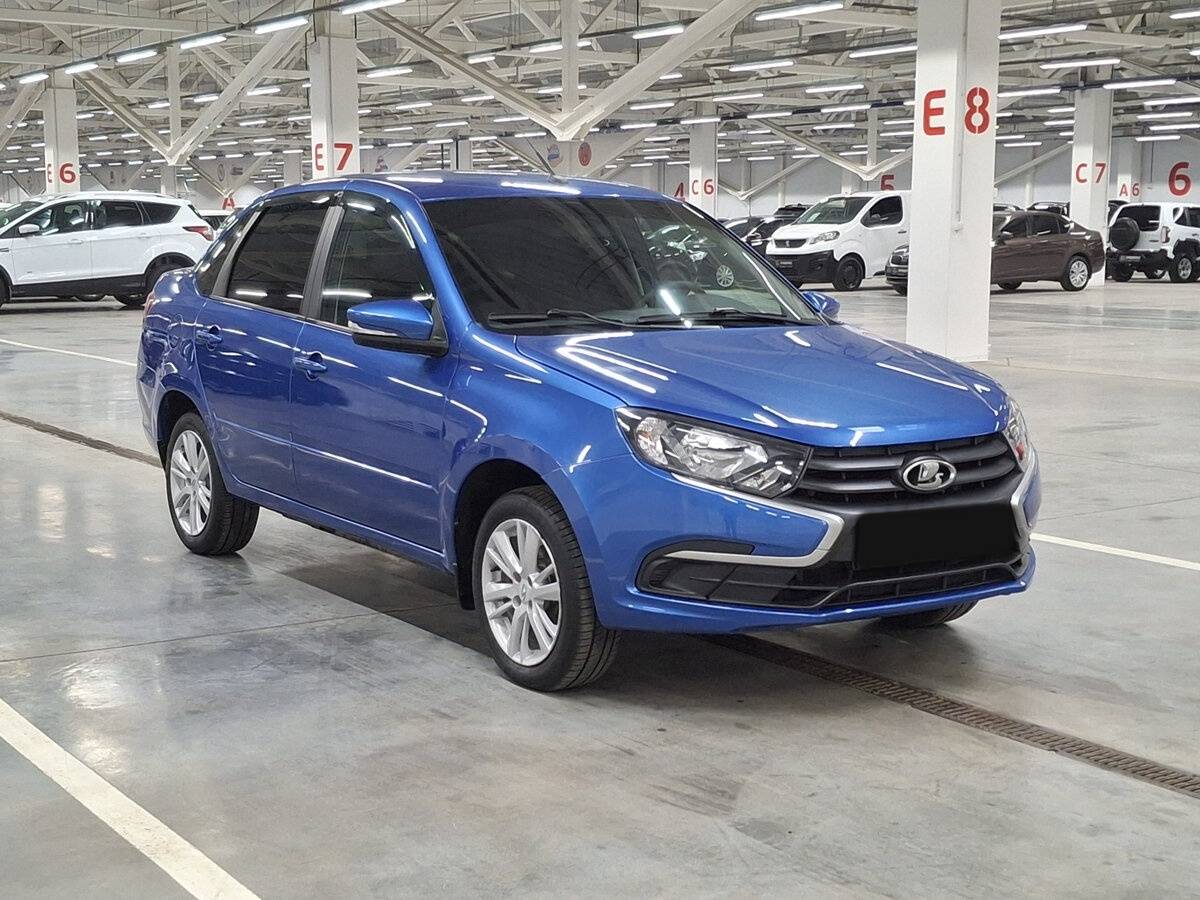 Lada (ВАЗ) Granta I Рестайлинг, 2022 - фото №3