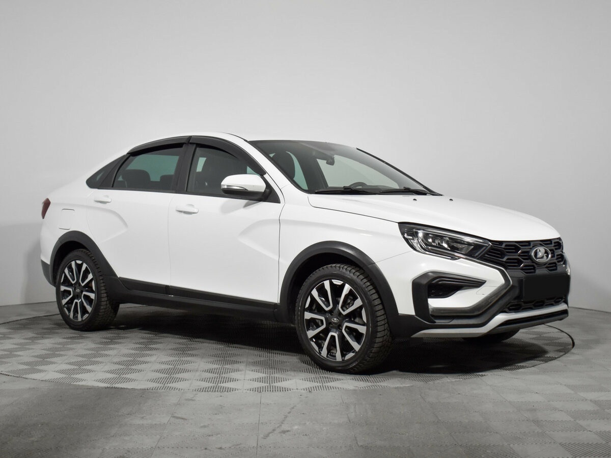 Lada (ВАЗ) Vesta Cross I Рестайлинг (NG), 2023 - фото №3