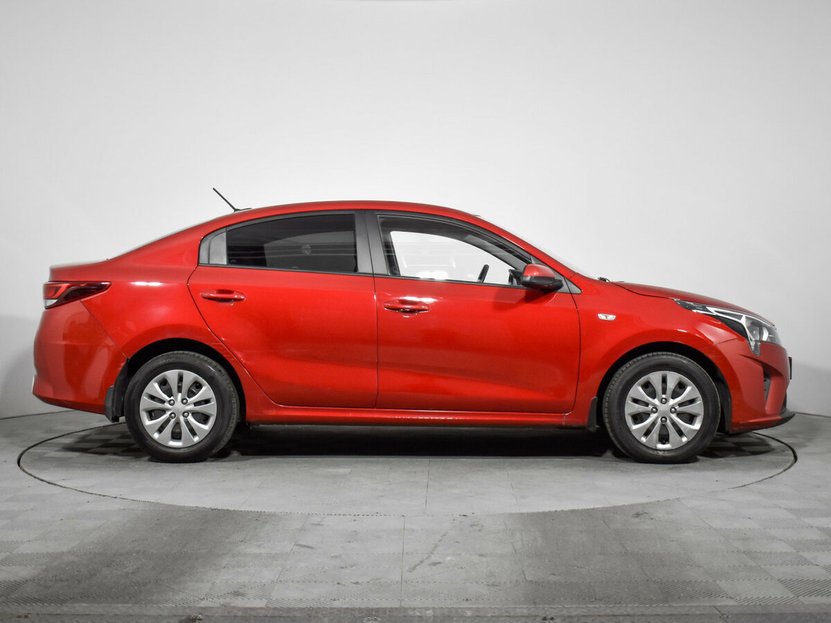 Kia Rio IV Рестайлинг, 2021 - фото №4